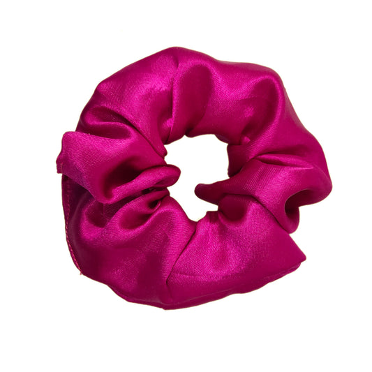 Small Magenta Scrunchie (23-20a Scrunchie)