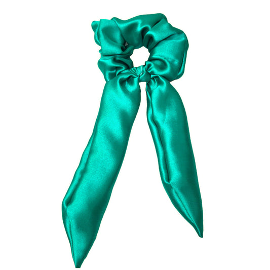 Veronese Green Tail Scrunchie (24-02)