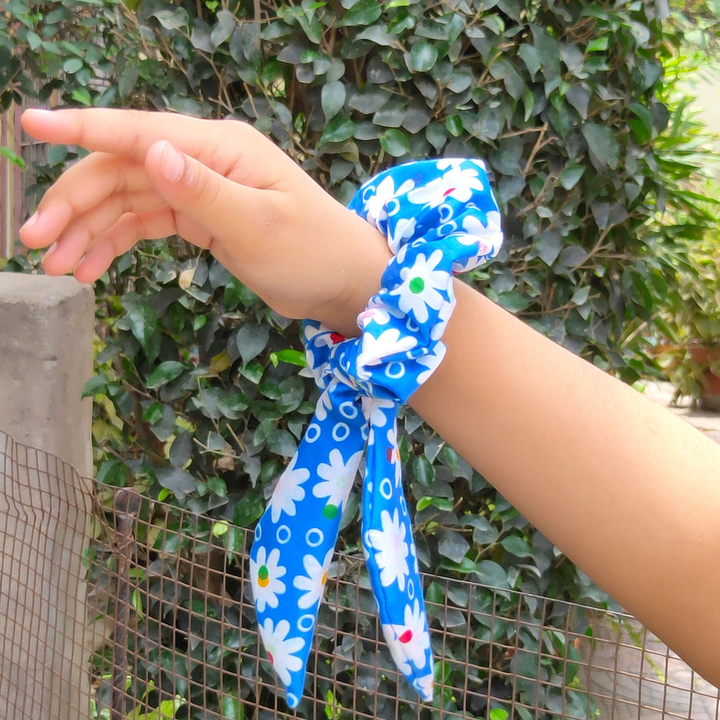 Dodger Bunny Ear Scrunchie (26-01)