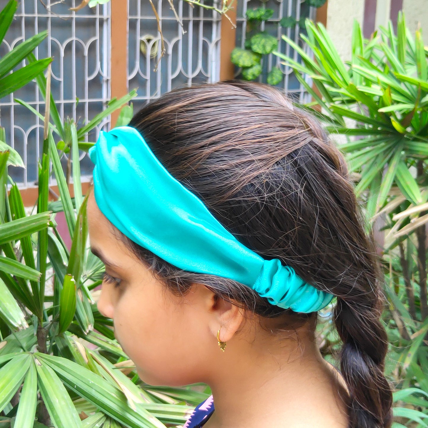 Veronese Green Headband (28-03)