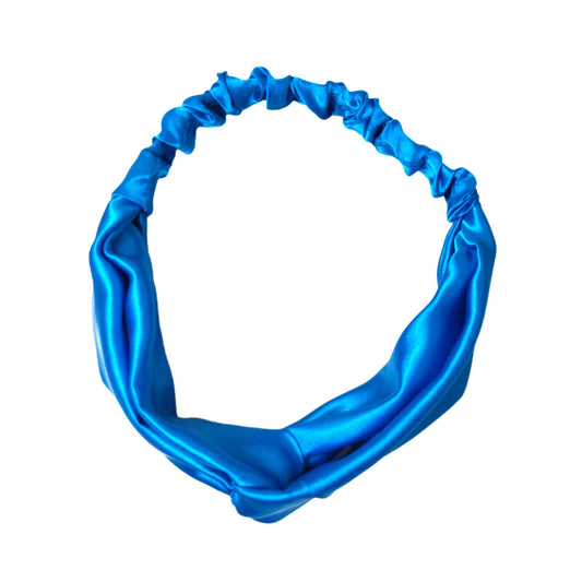 Neon Blue Headband (28-05)