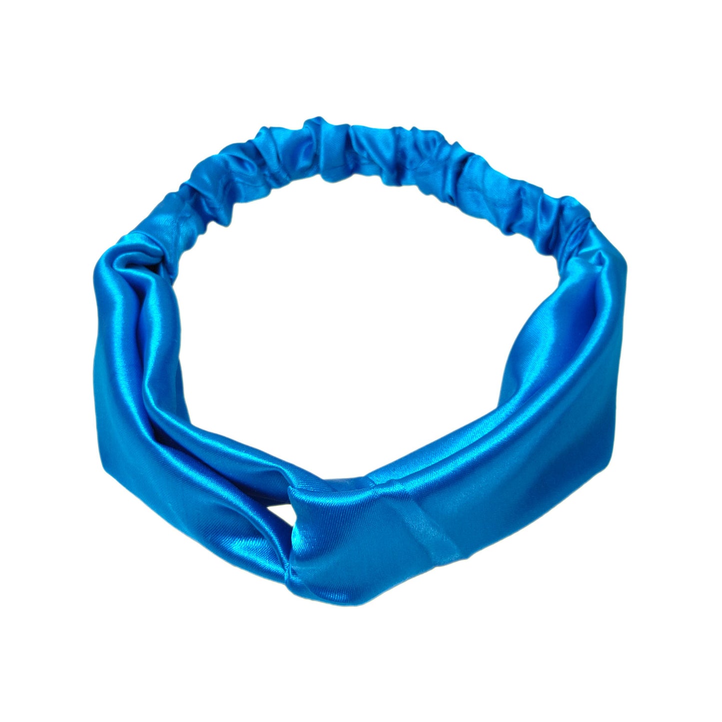 Neon Blue Headband (28-05)