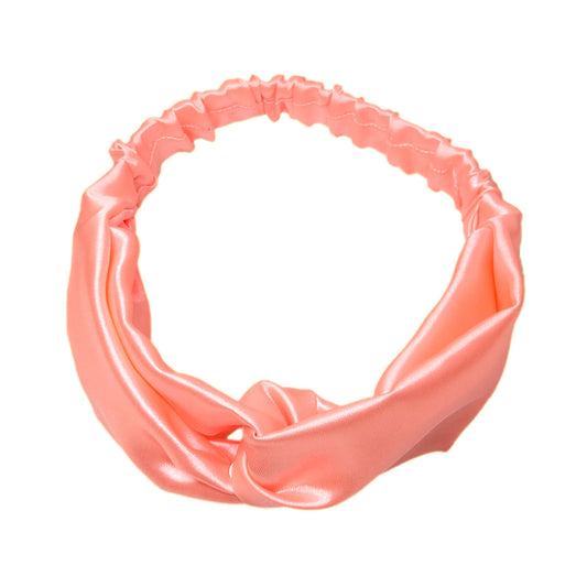 Peachy keen Satin Headband (28-08)