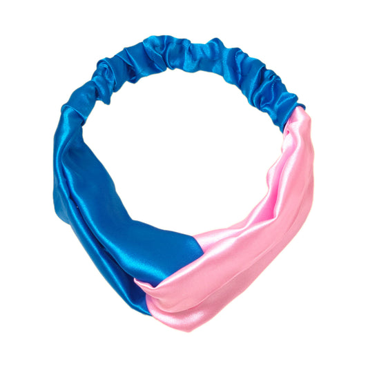 Neobie Dual Tone Satin Headband (29-01)