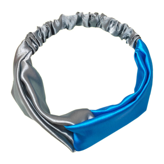 NeoGrey Dual Tone Satin Headband (29-02)