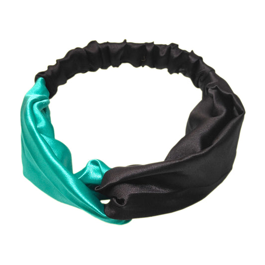 Veronerry Dual Tone Satin Headband (29-07)