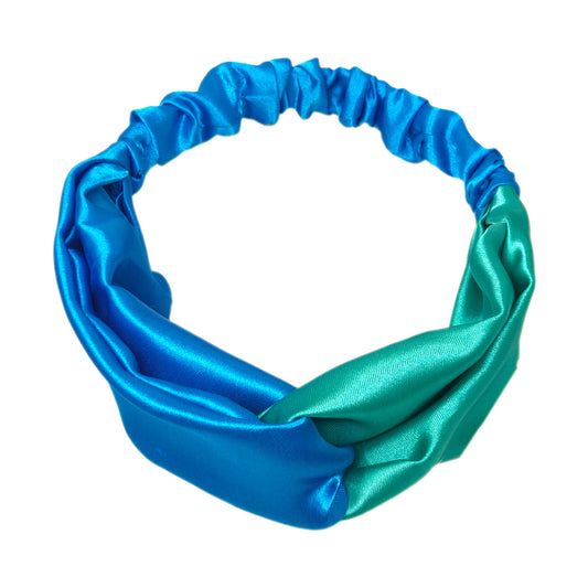 Neonese Dual Tone Satin Headband (29-08)