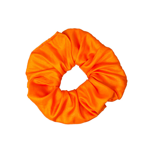 Small Tangerine Scrunchie (31-04a Scrunchie)