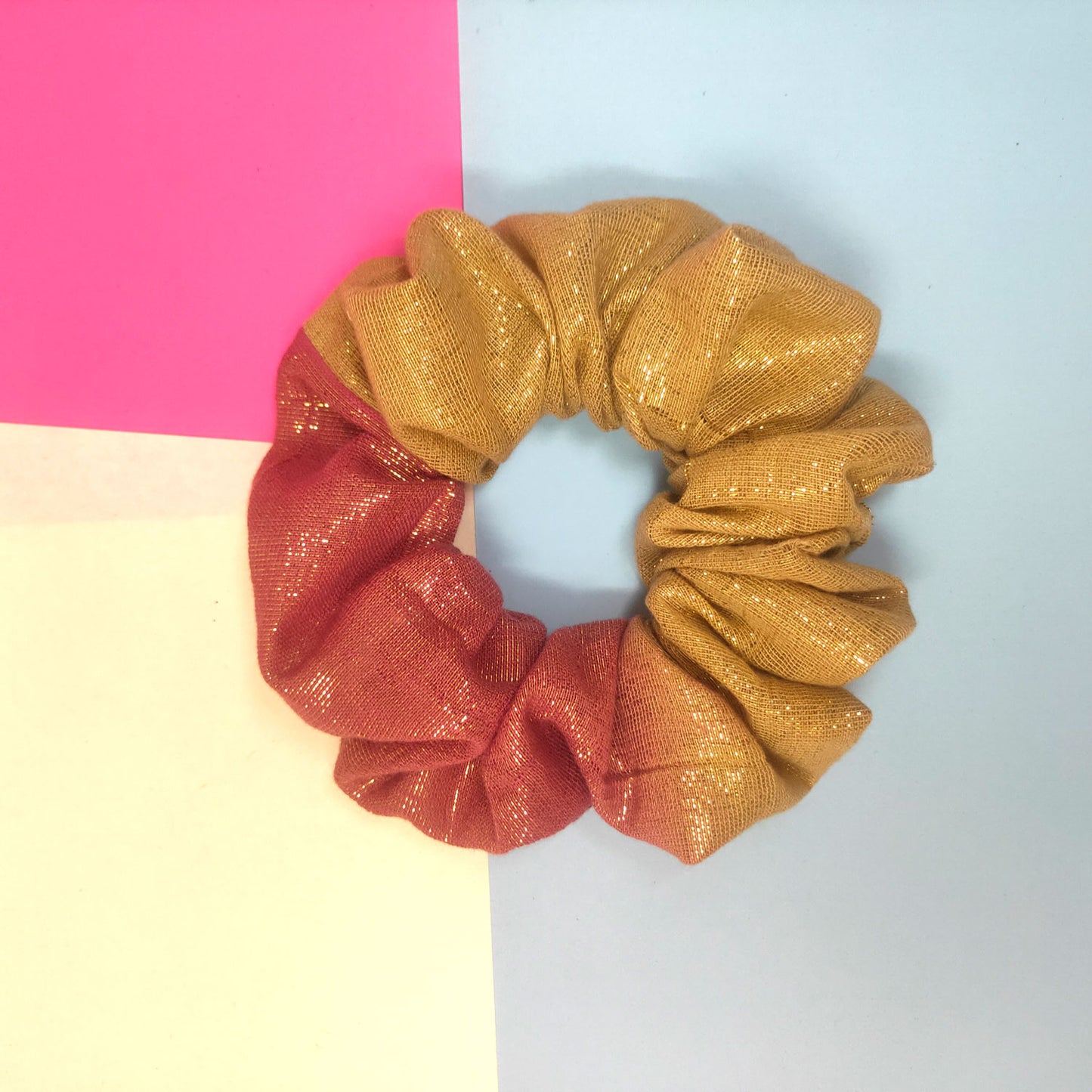 Taffy Shimmer Scrunchie (31-07 Scrunchie)