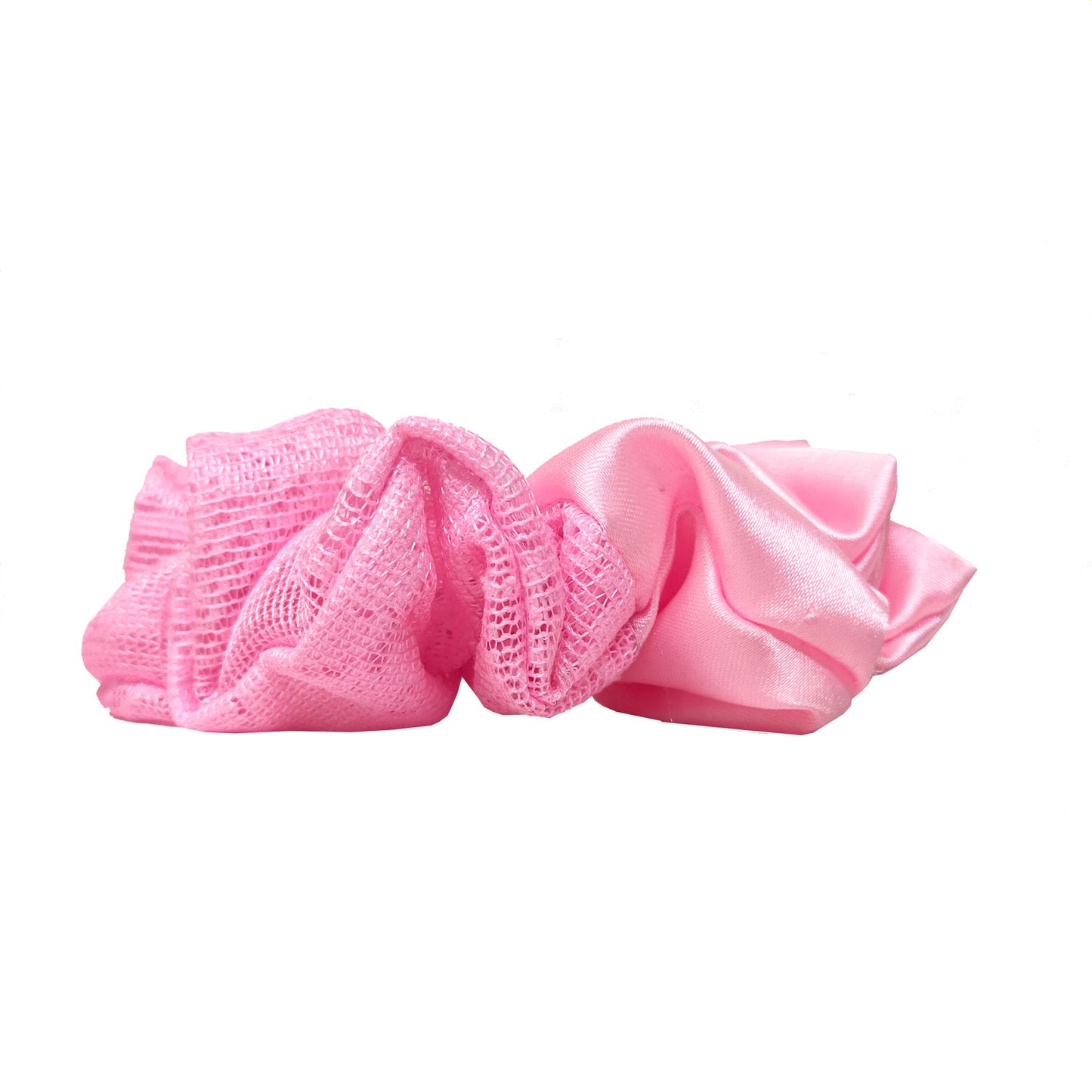 Baby Pink Dual Tone Scrunchie (31-08 Scrunchie)