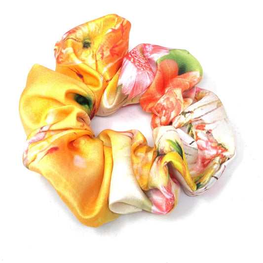 Dijon Satin Scrunchie (32-02b Scrunchie)