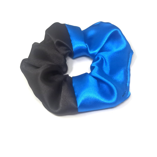 Small Neonerry Satin Scrunchie (32-12 Scrunchie)