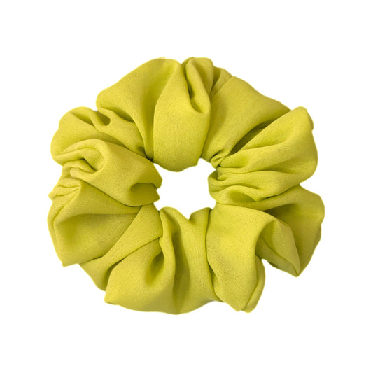 Chartreuse Scrunchie (33-01 Scrunchie)