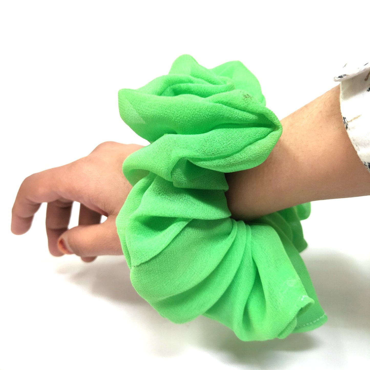 Seafoam Scrunchie (33-02 Scrunchie)