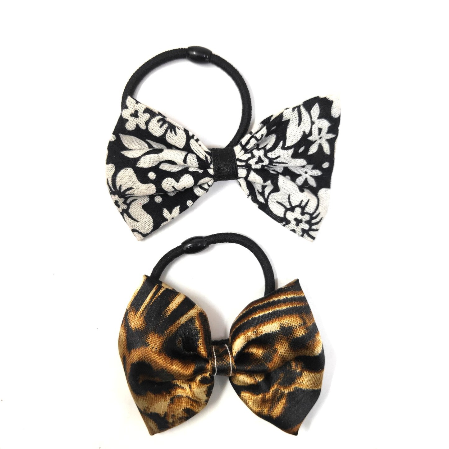 Combo of 2 Bow Hair Tie - (35-07)