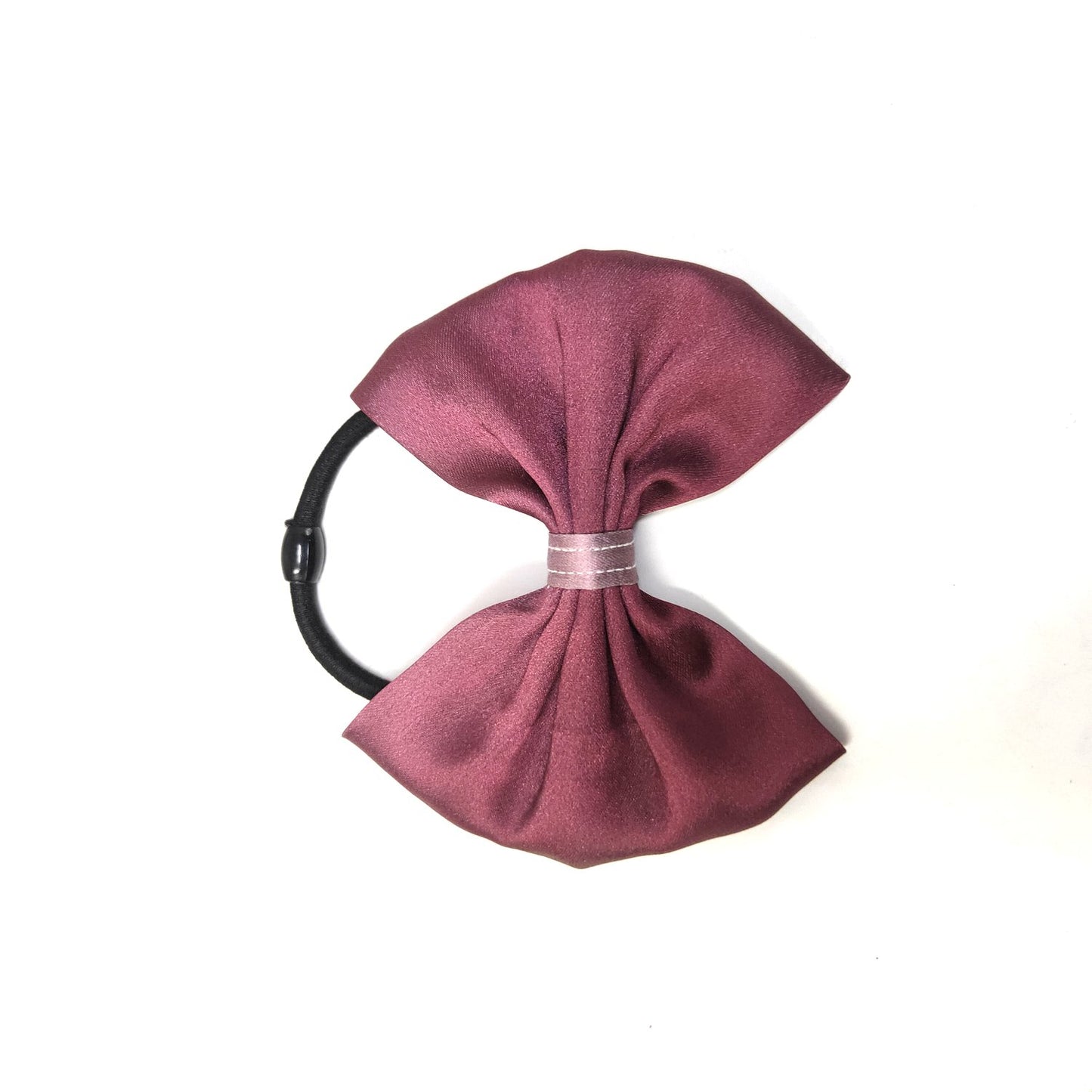 Combo of 2 Satin Bow Hair Tie - (35-08)