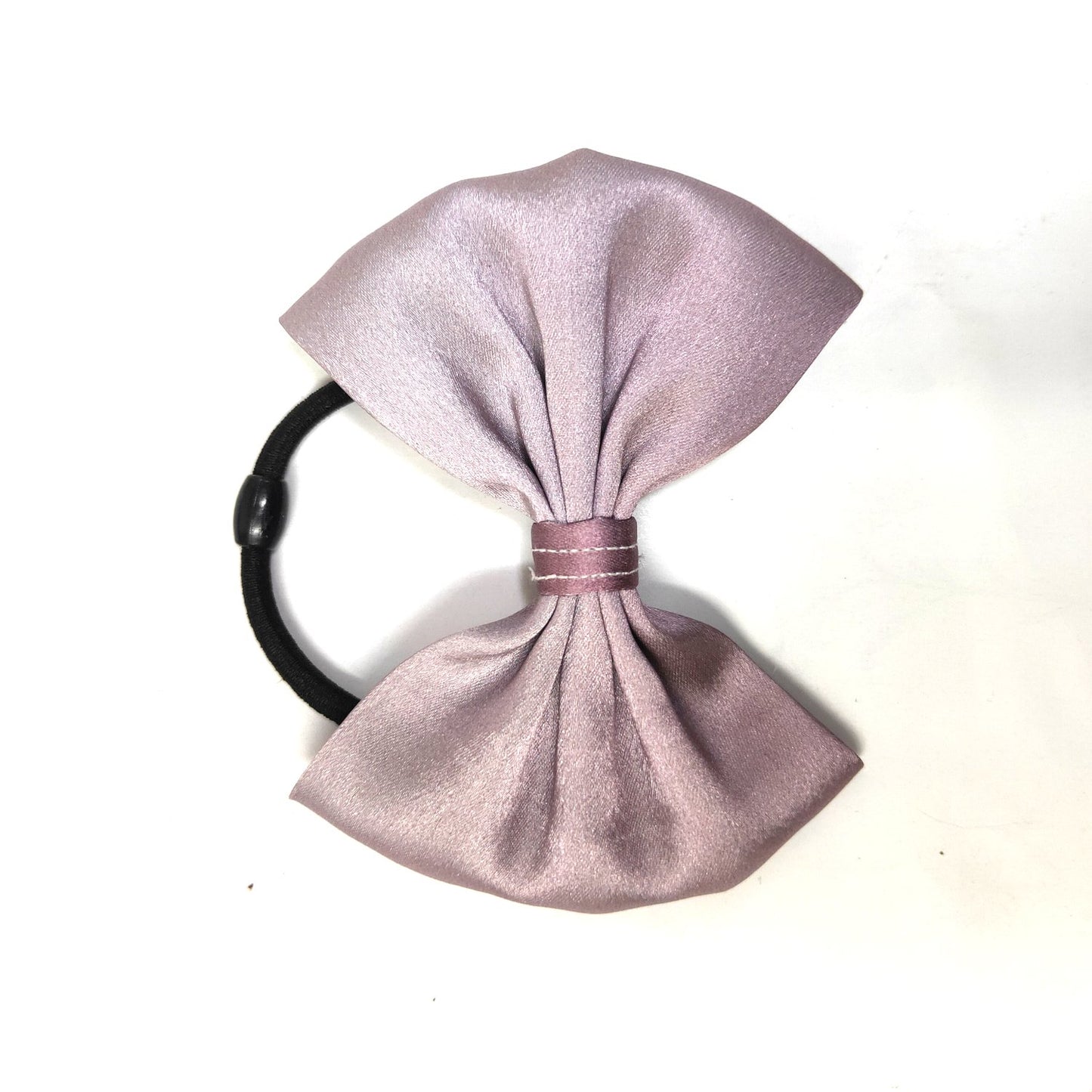 Combo of 2 Satin Bow Hair Tie - (35-08)