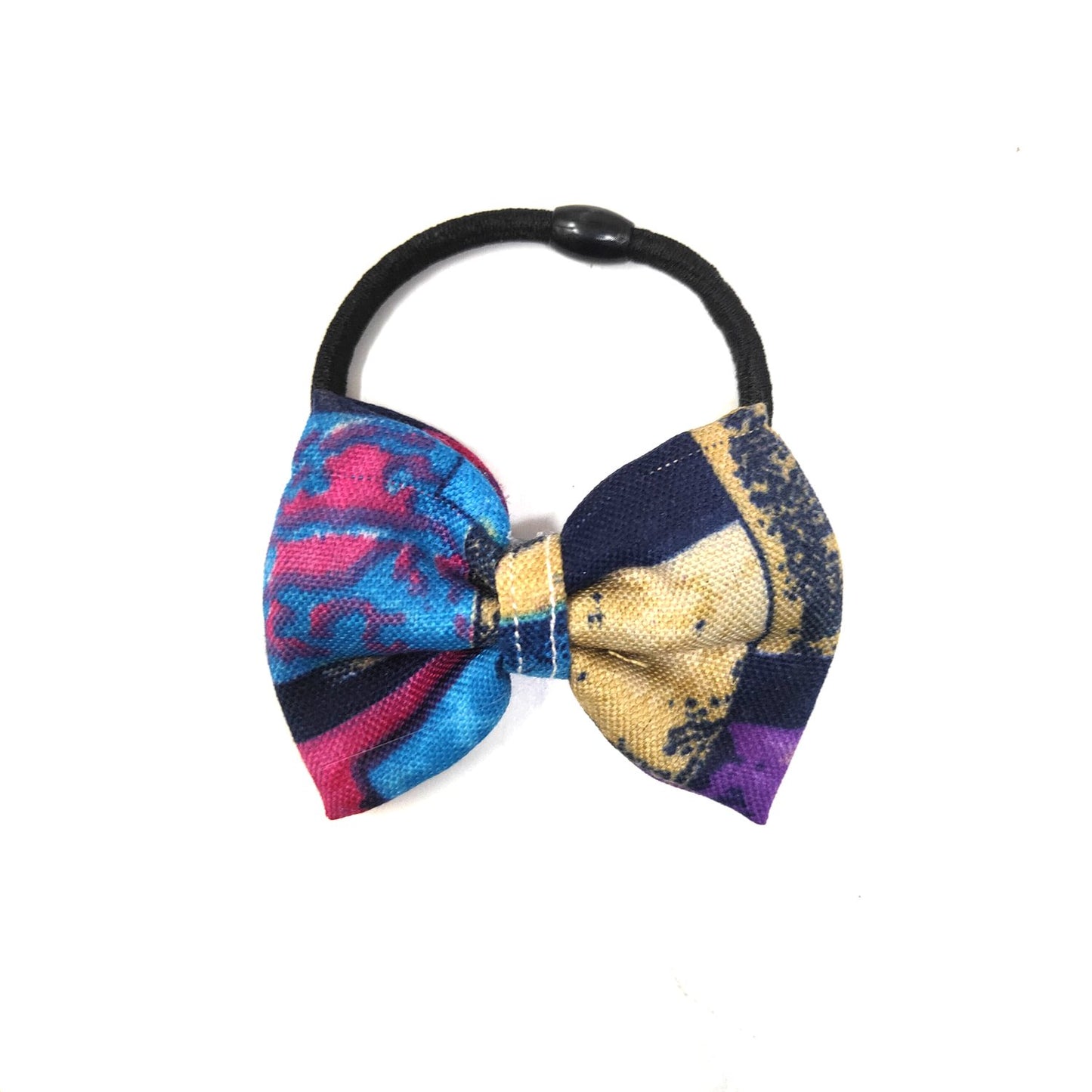 Combo of 2 Bow Hair Tie - (35-09)