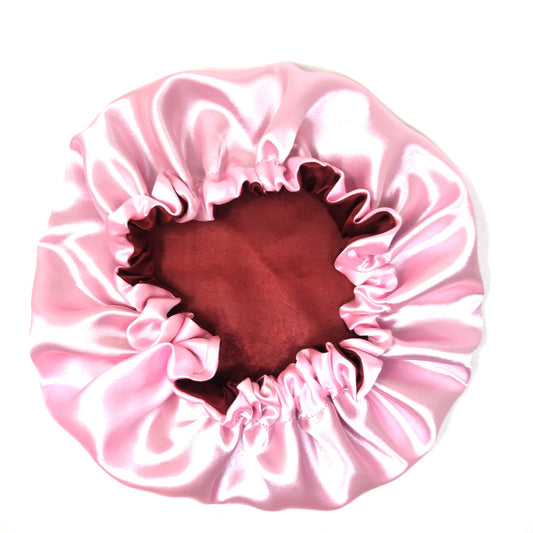 Anokhi Ada Handmade Dual Sided Satin Hair Bonnet Sleep Cap (36-03)