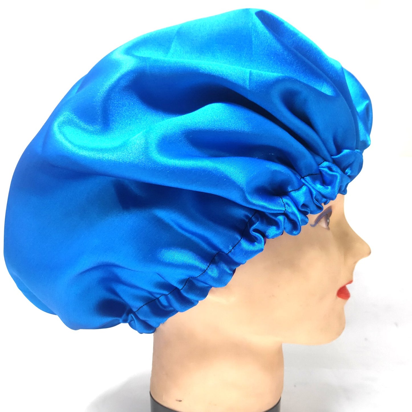 Anokhi Ada Handmade Dual Sided Satin Hair Bonnet Sleep Cap (36-04)