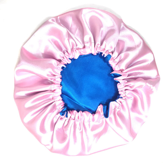 Anokhi Ada Handmade Dual Sided Satin Hair Bonnet Sleep Cap (36-05)