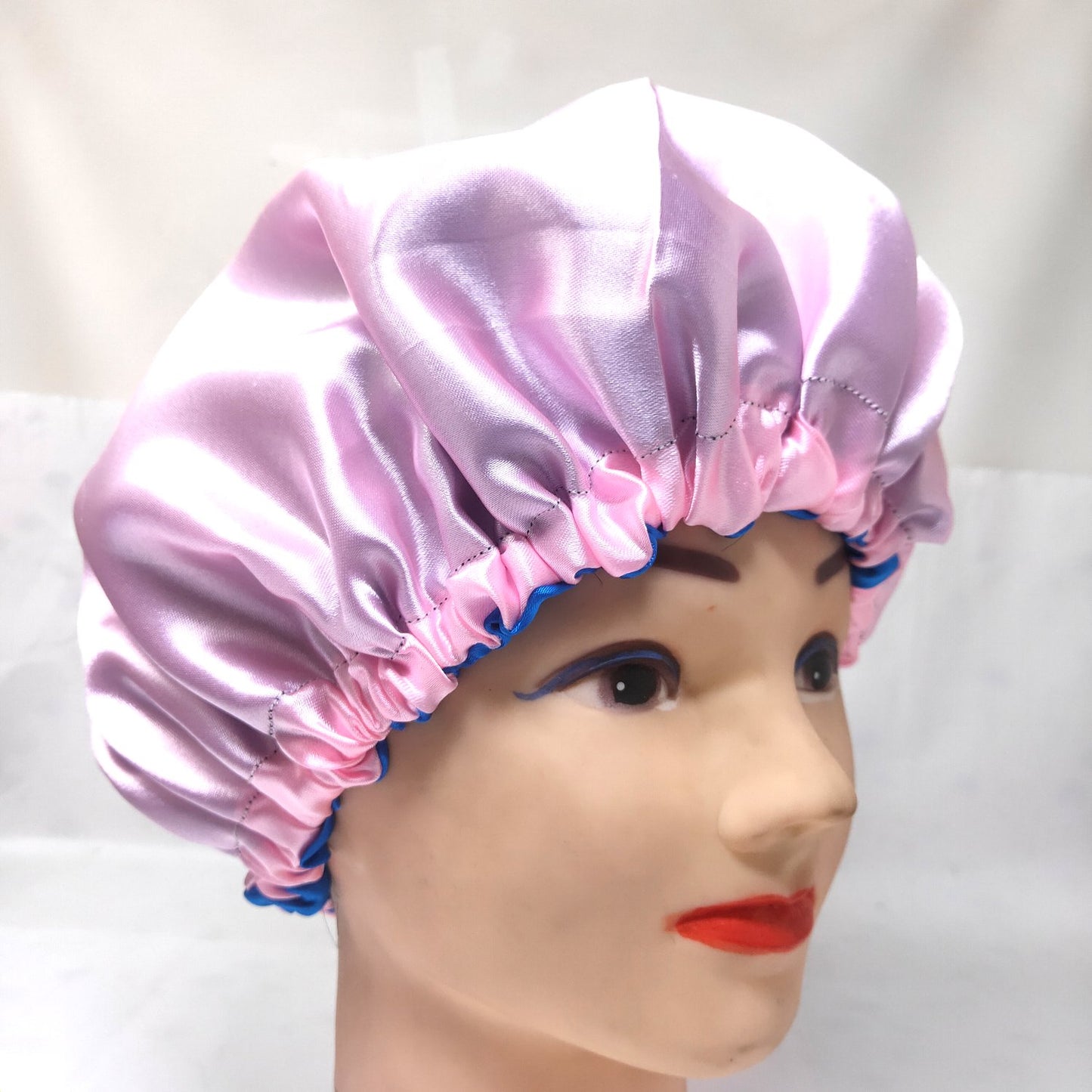 Anokhi Ada Handmade Dual Sided Satin Hair Bonnet Sleep Cap (36-05)