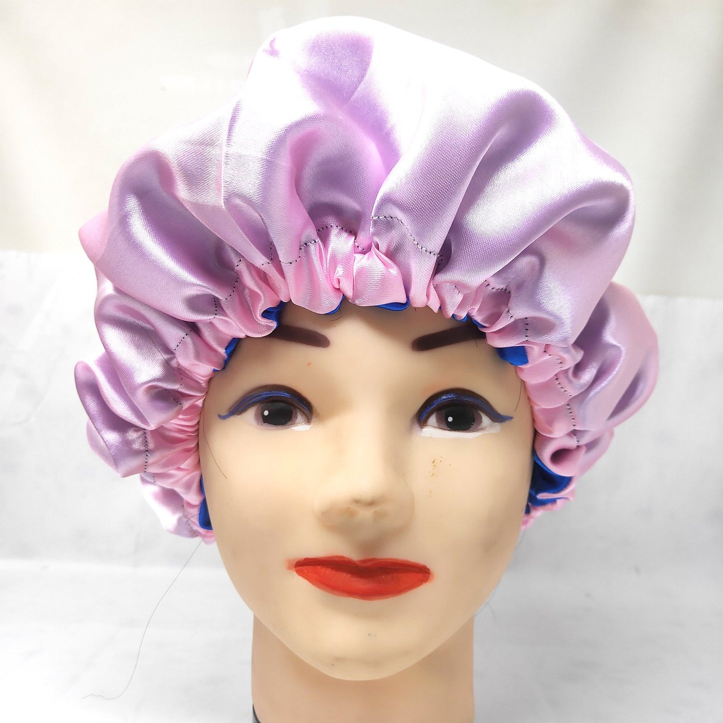 Anokhi Ada Handmade Dual Sided Satin Hair Bonnet Sleep Cap (36-05)