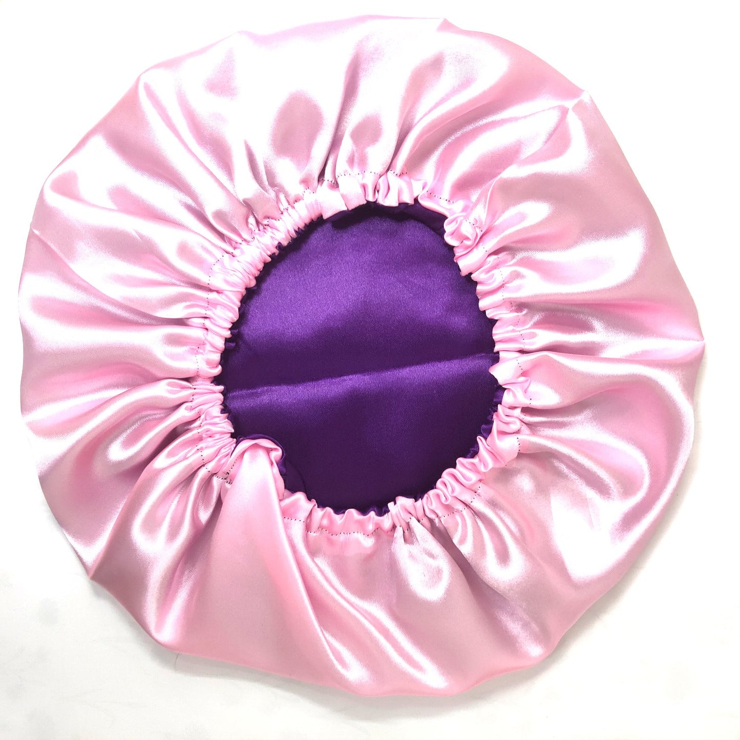 Anokhi Ada Handmade Dual Sided Satin Hair Bonnet Sleep Cap (36-06)