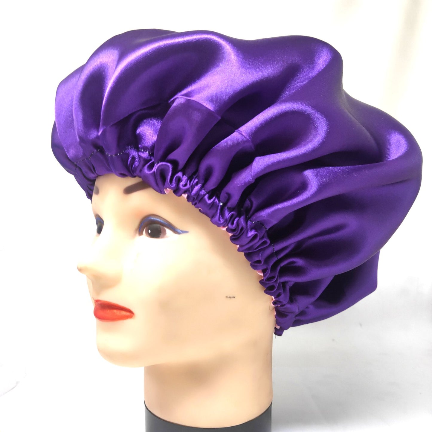 Anokhi Ada Handmade Dual Sided Satin Hair Bonnet Sleep Cap (36-06)