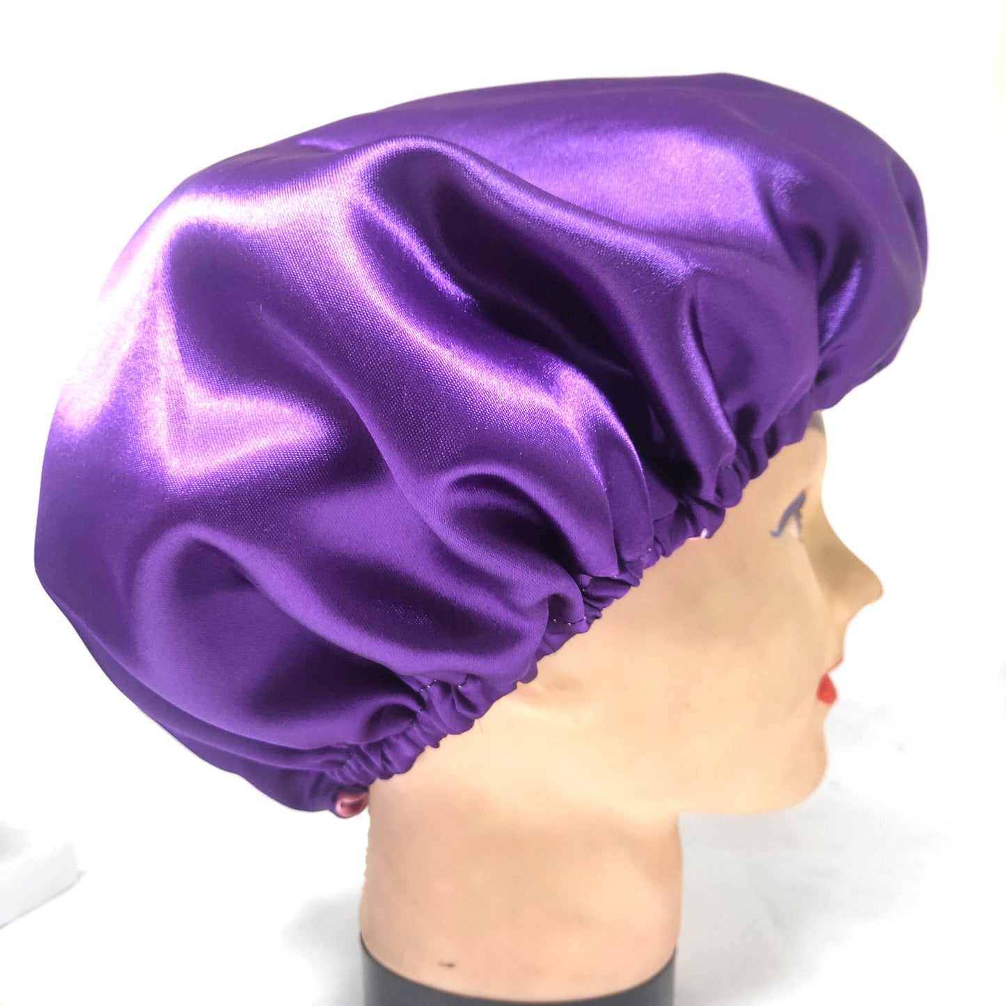 Anokhi Ada Handmade Dual Sided Satin Hair Bonnet Sleep Cap (36-06)