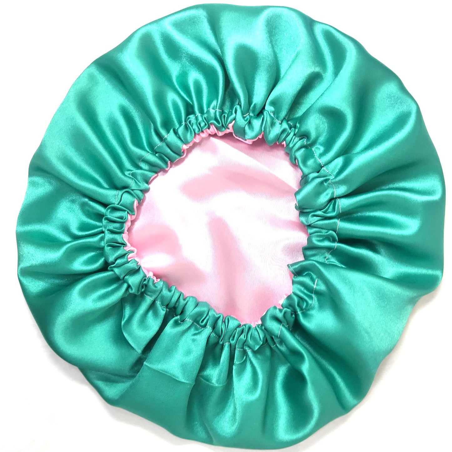 Anokhi Ada Handmade Dual Sided Satin Hair Bonnet Sleep Cap (36-07)