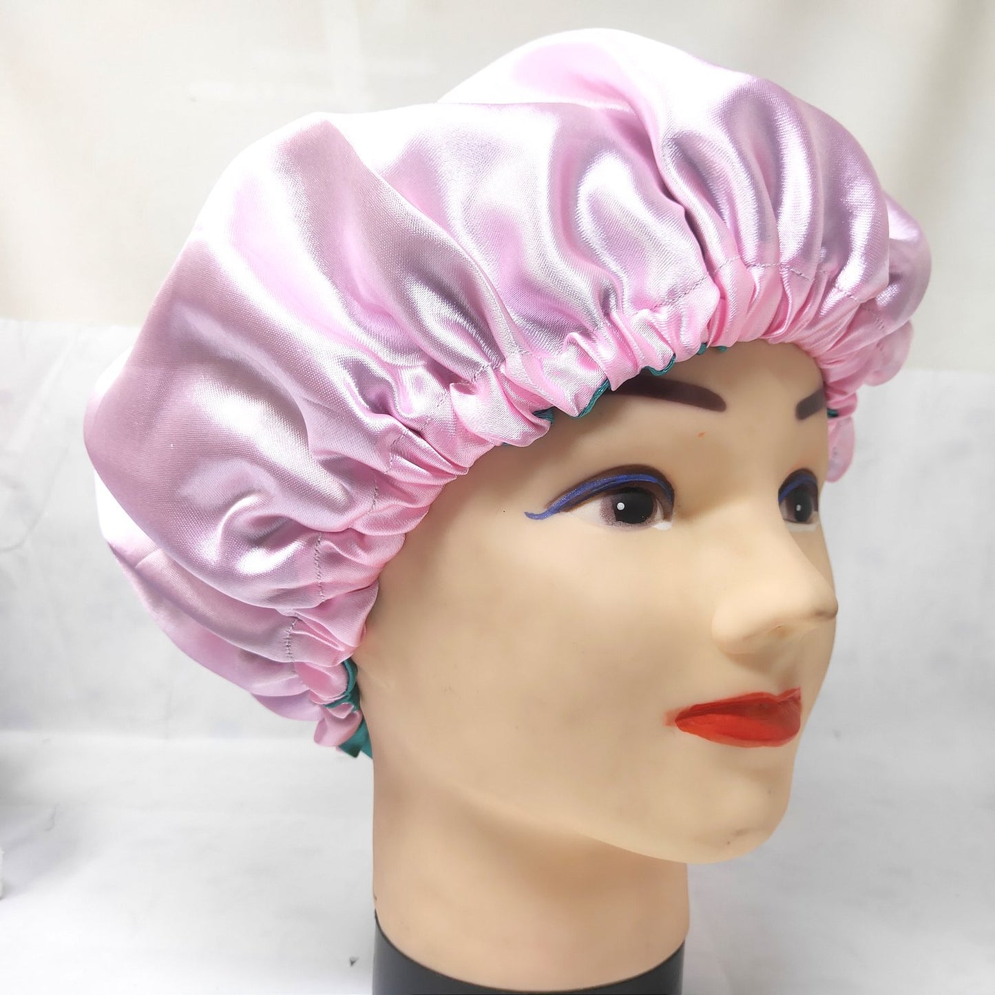 Anokhi Ada Handmade Dual Sided Satin Hair Bonnet Sleep Cap (36-07)