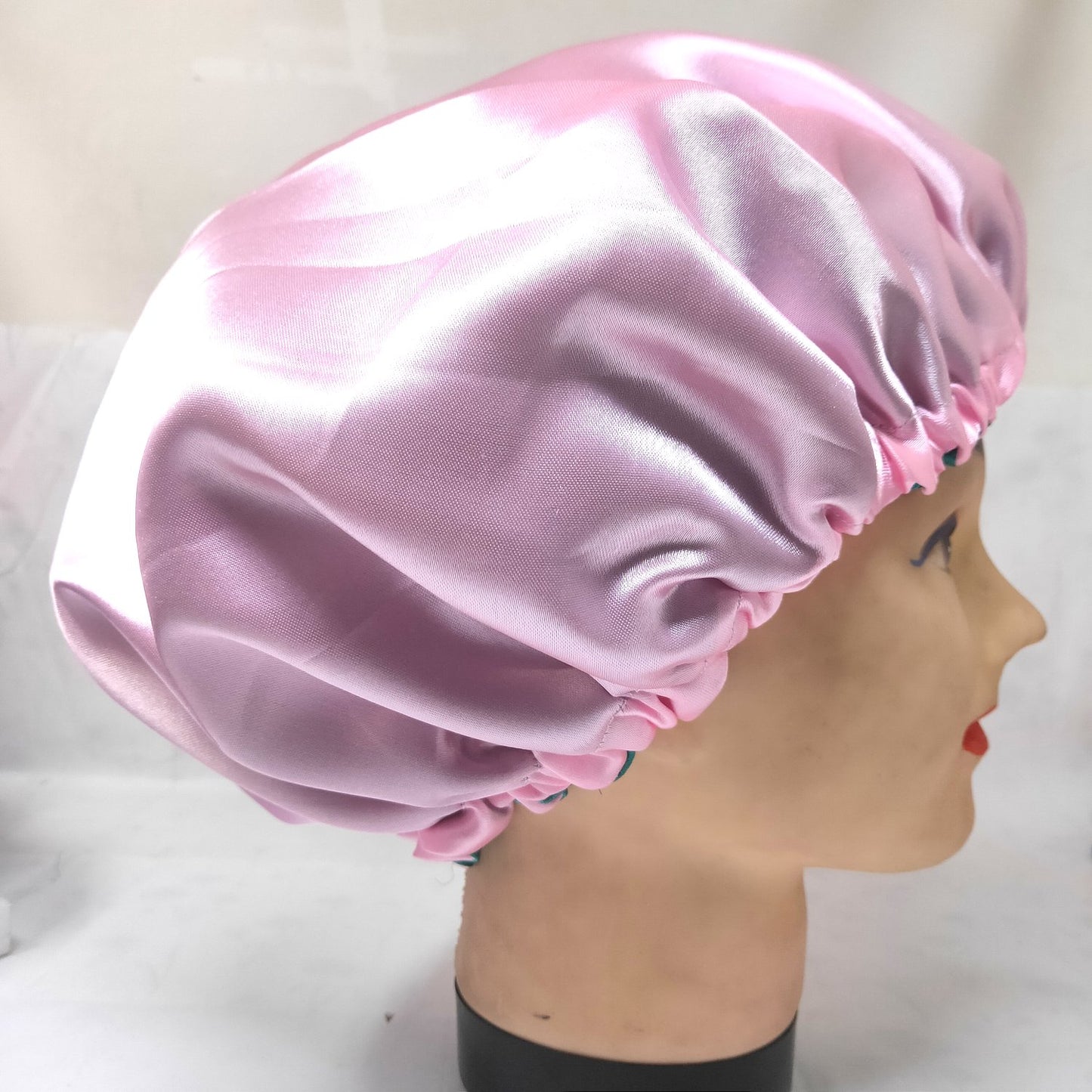 Anokhi Ada Handmade Dual Sided Satin Hair Bonnet Sleep Cap (36-07)