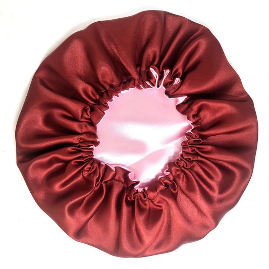 Anokhi Ada Handmade Dual Sided Satin Hair Bonnet Sleep Cap (36-09)