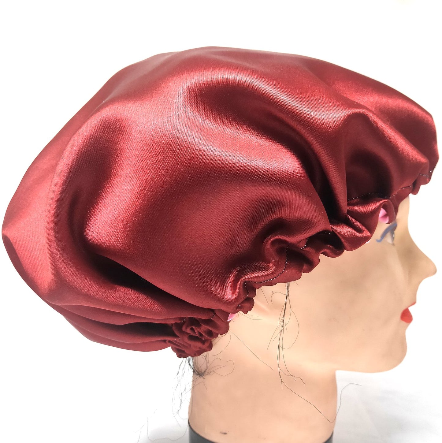 Anokhi Ada Handmade Dual Sided Satin Hair Bonnet Sleep Cap (36-09)