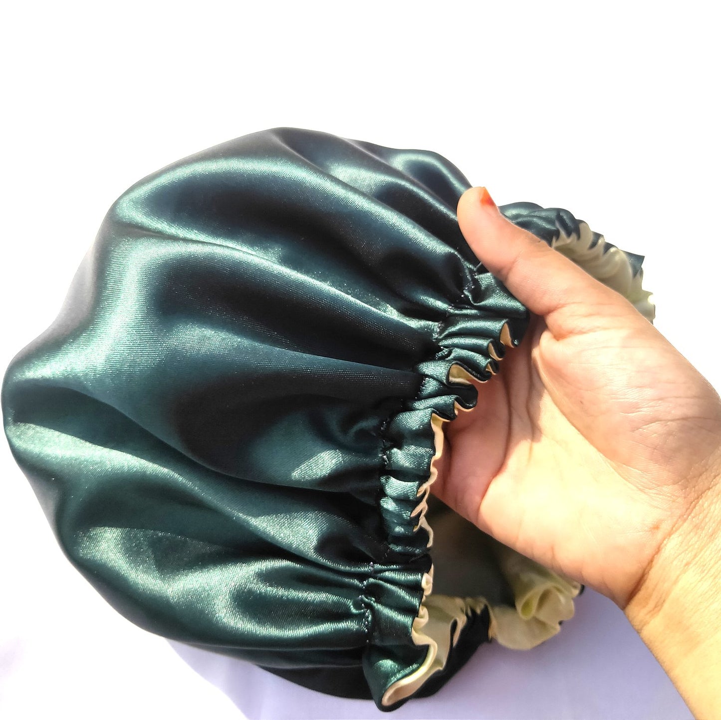 Anokhi Ada Handmade Dual Sided Satin Hair Bonnet Sleep Cap (36-10)