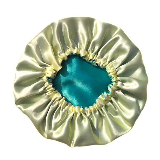 Anokhi Ada Handmade Dual Sided Satin Hair Bonnet Sleep Cap (36-11)