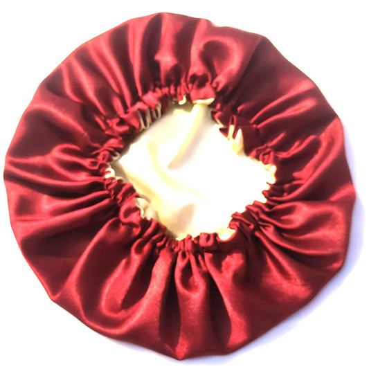 Anokhi Ada Handmade Dual Sided Satin Hair Bonnet Sleep Cap (36-12)
