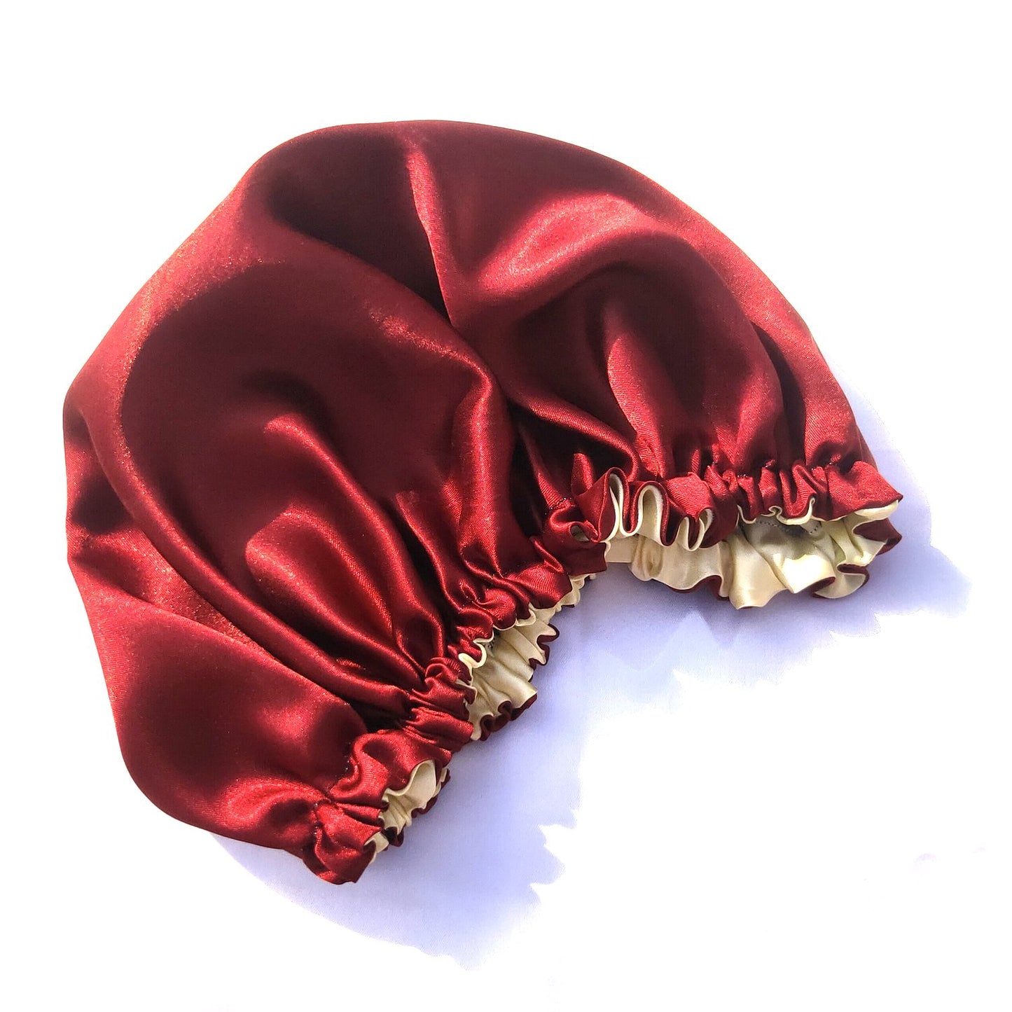 Anokhi Ada Handmade Dual Sided Satin Hair Bonnet Sleep Cap (36-12)