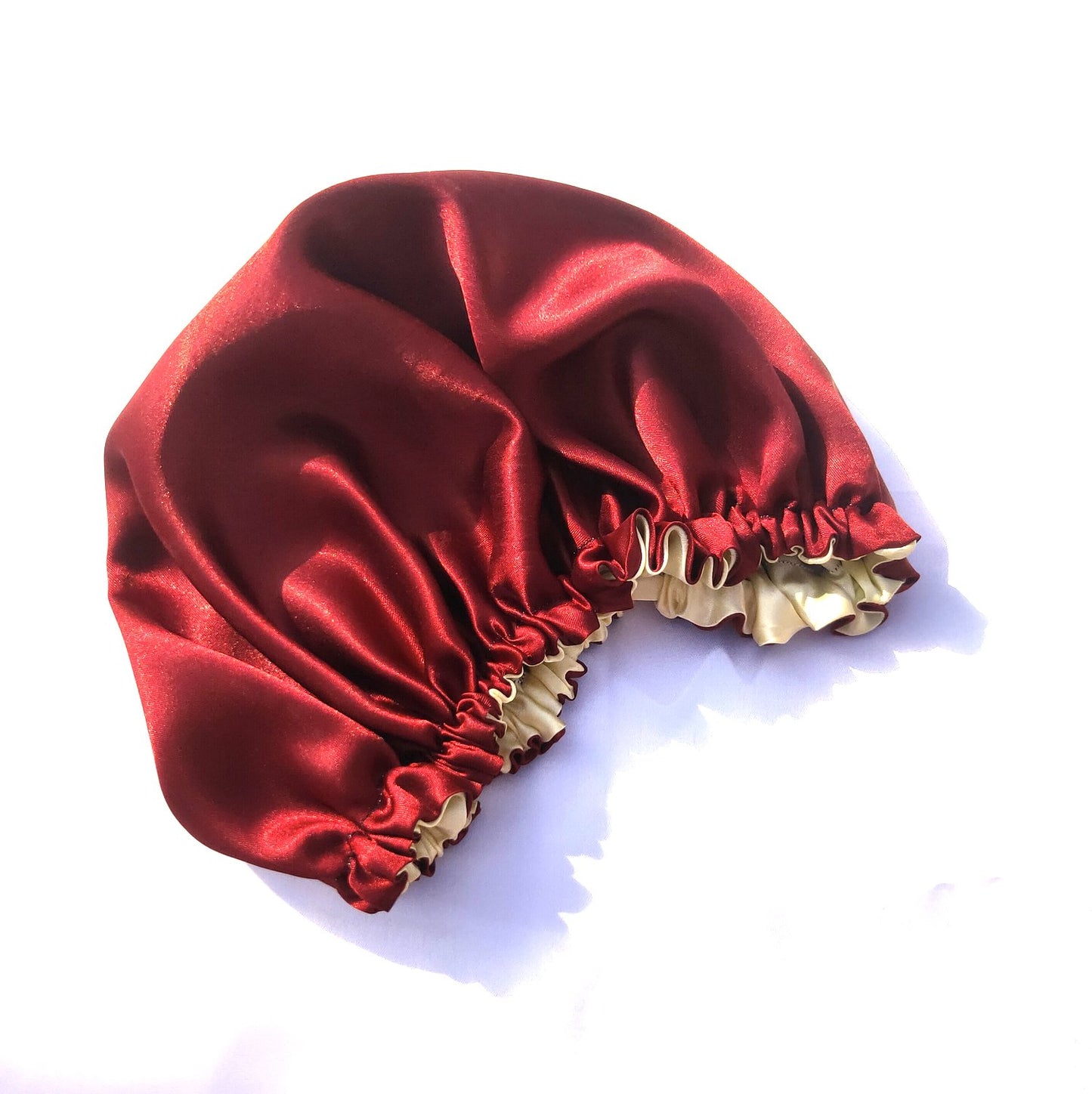 Anokhi Ada Handmade Dual Sided Satin Hair Bonnet Sleep Cap (36-12)