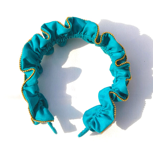 Anokhi Ada Handmade Scrunch Headband  (37-07)