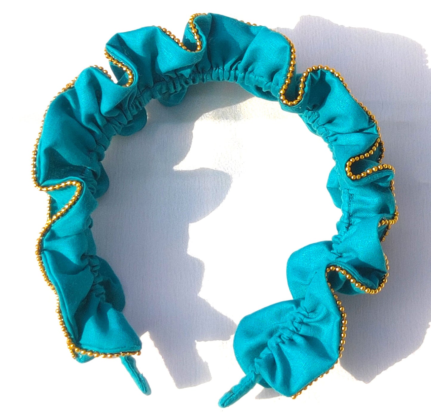 Anokhi Ada Handmade Scrunch Headband  (37-07)