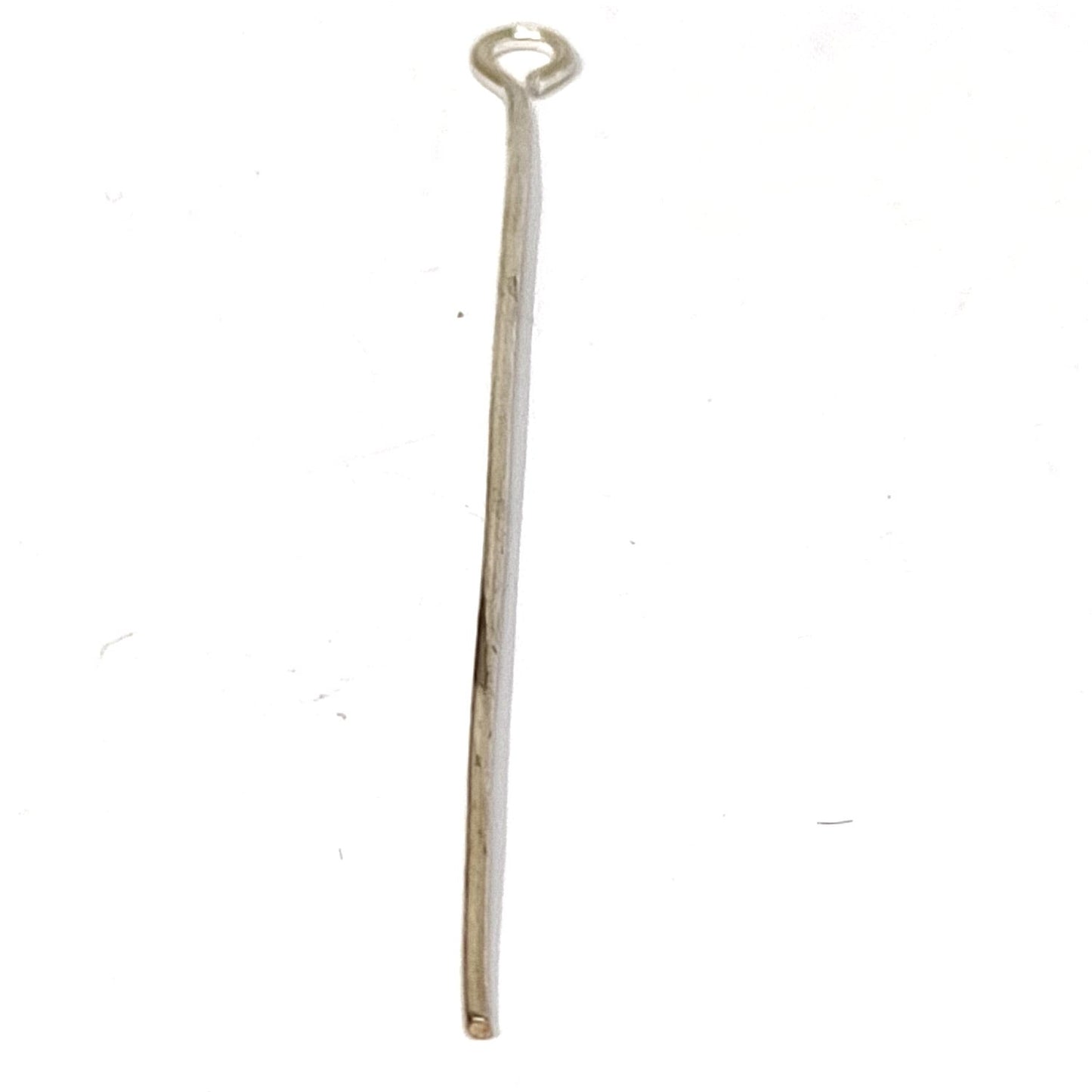 5 cm Silver Eye Pins for Making Earrings and Jewellery (25 Pcs) - 96-25