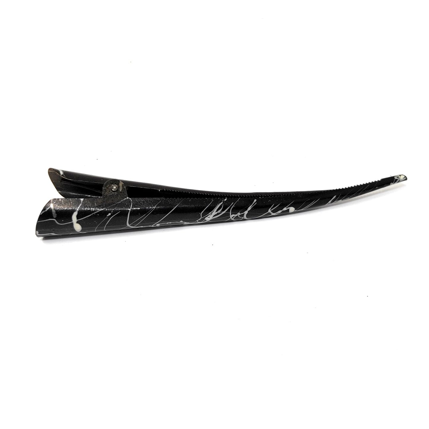 Anokhi Ada Large Metal Alligator Hair Clip for Girls and Women (Set of 2 Hair Clips)