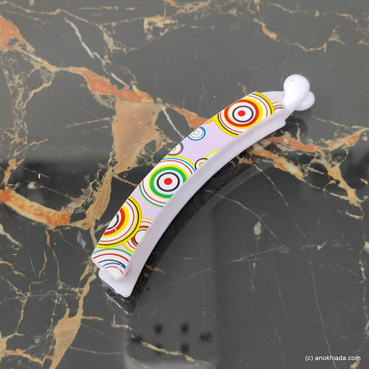 Textured Banana Hair Clip for Girls & Woman (98-22c Banana Hair Clips)