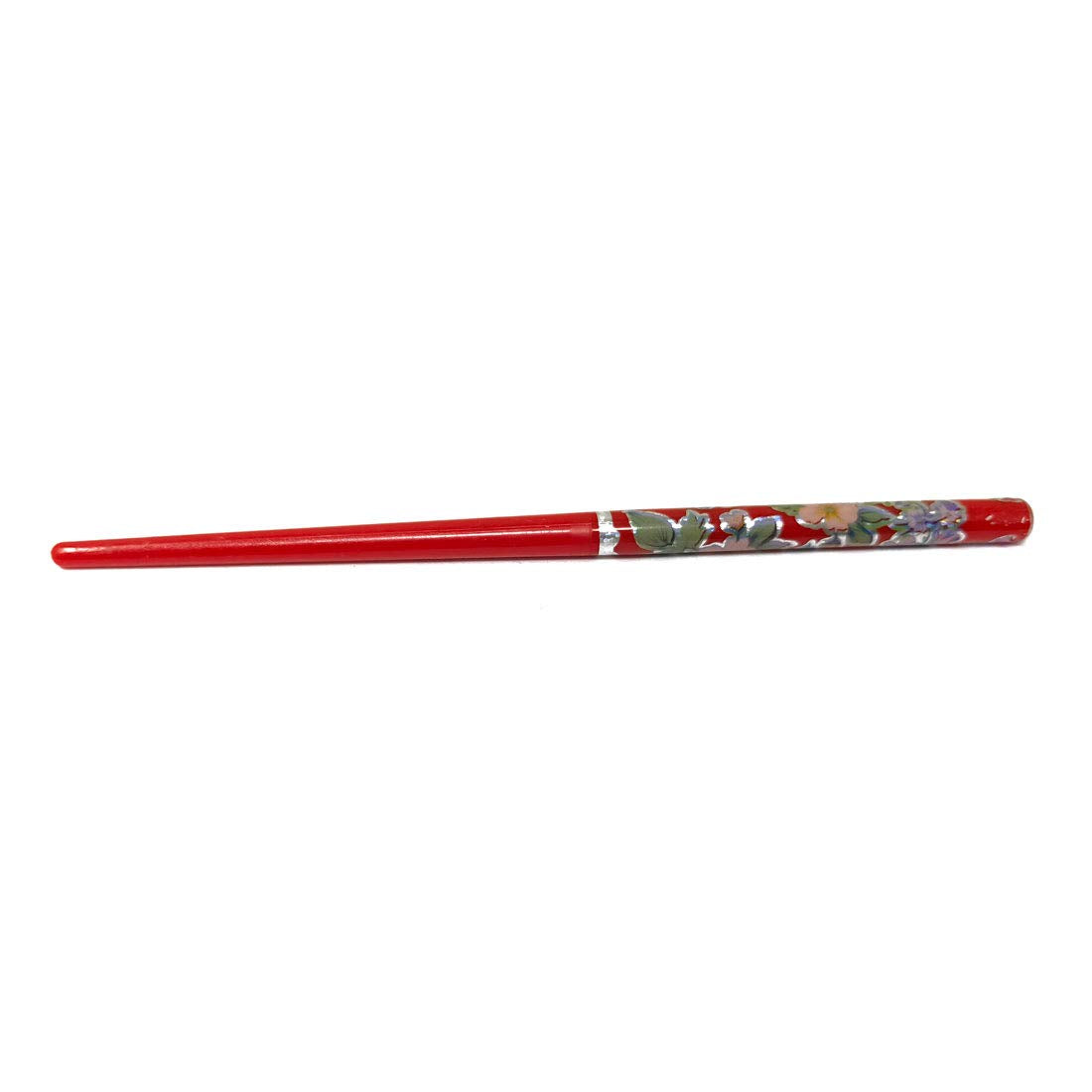 Anokhi Ada Plastic Printed Juda Stick for Girls and Women (Multi-Colour, Set of 6 Juda Sticks) 099