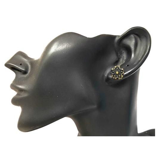 Anokhi Ada Metal Studs Earrings for Girls and Women ( Copper )-AE-02
