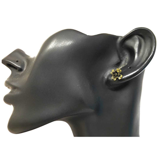 Anokhi Ada Metal Studs Earrings for Girls and Women ( Copper )-AE-09