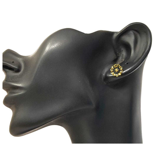 Anokhi Ada Metal Studs Earrings for Girls and Women ( Copper )-AE-10
