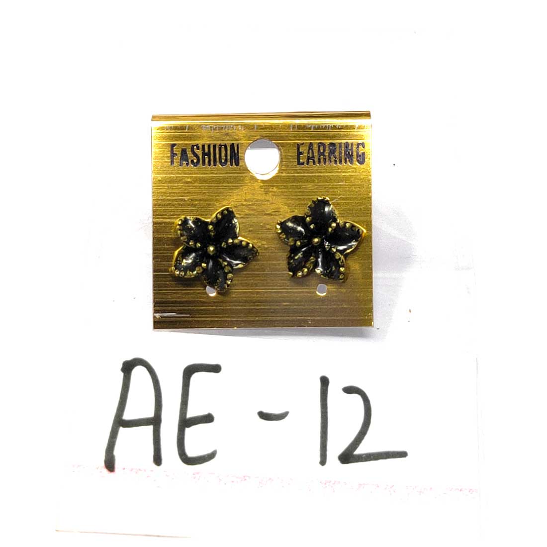 Anokhi Ada Metal Studs Earrings for Girls and Women ( Copper )-AE-12